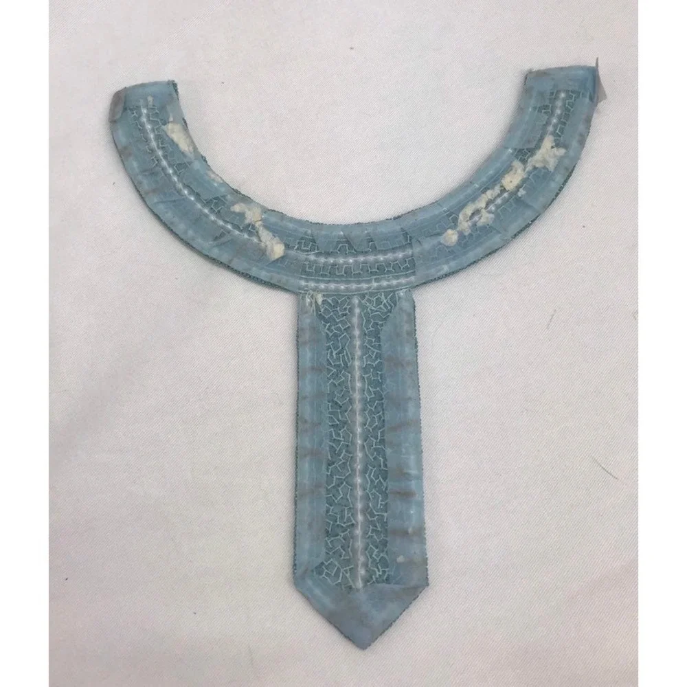 Glass Pearl Collar Vintage Handmade